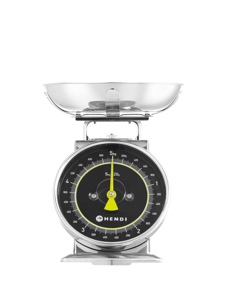 HENDI Mechanical kitchen scale, HENDI, 207x231x(H)254mm