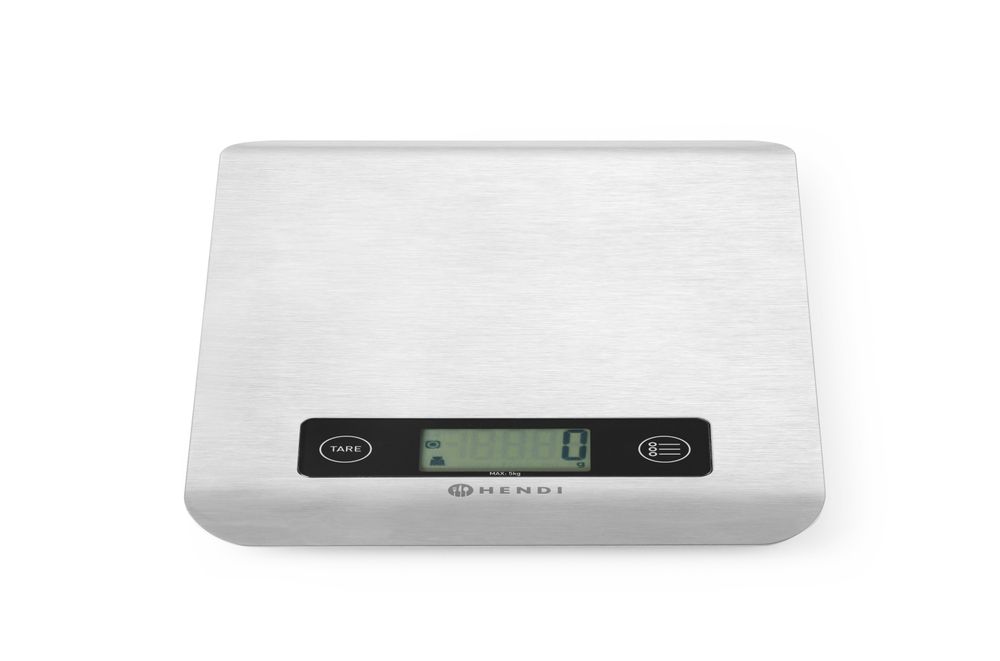 HENDI Kitchen scale, 5 kg, HENDI, 169x218x(H)13mm