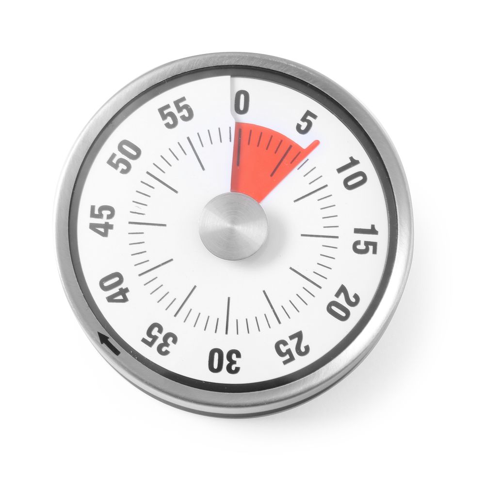 HENDI Analog kitchen timer, HENDI, ⌀80x(H)30mm