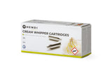 HENDI Cream whipper chargers, HENDI, Silver, 50 pcs