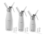 HENDI Cream whipper, HENDI, Kitchen Line, 0,25L, ⌀80x(H)200mm