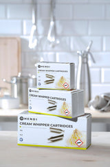 HENDI Cream whipper chargers, HENDI, Silver, 50 pcs