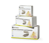 HENDI Cream whipper chargers, HENDI, Silver, 50 pcs