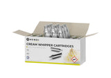 HENDI Cream whipper chargers, HENDI, Silver, 50 pcs