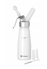 HENDI Cream whipper, HENDI, Kitchen Line, 0,25L, ⌀80x(H)200mm