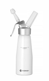HENDI Cream whipper, HENDI, Kitchen Line, 0,25L, ⌀80x(H)200mm