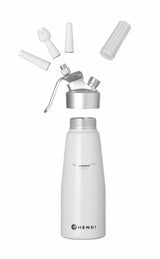 HENDI Cream whipper, HENDI, Kitchen Line, 0,25L, ⌀80x(H)200mm