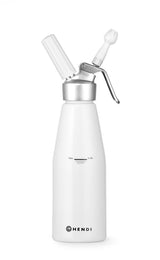 HENDI Cream whipper, HENDI, Kitchen Line, 0,25L, ⌀80x(H)200mm