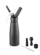 HENDI Cream whipper, HENDI, Kitchen Line, 0,5L, svart, ⌀80x(H)260mm