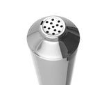 HENDI Cobbler shaker 3-part, BarUp, 0,75L, Silver, ⌀90x(H)255mm