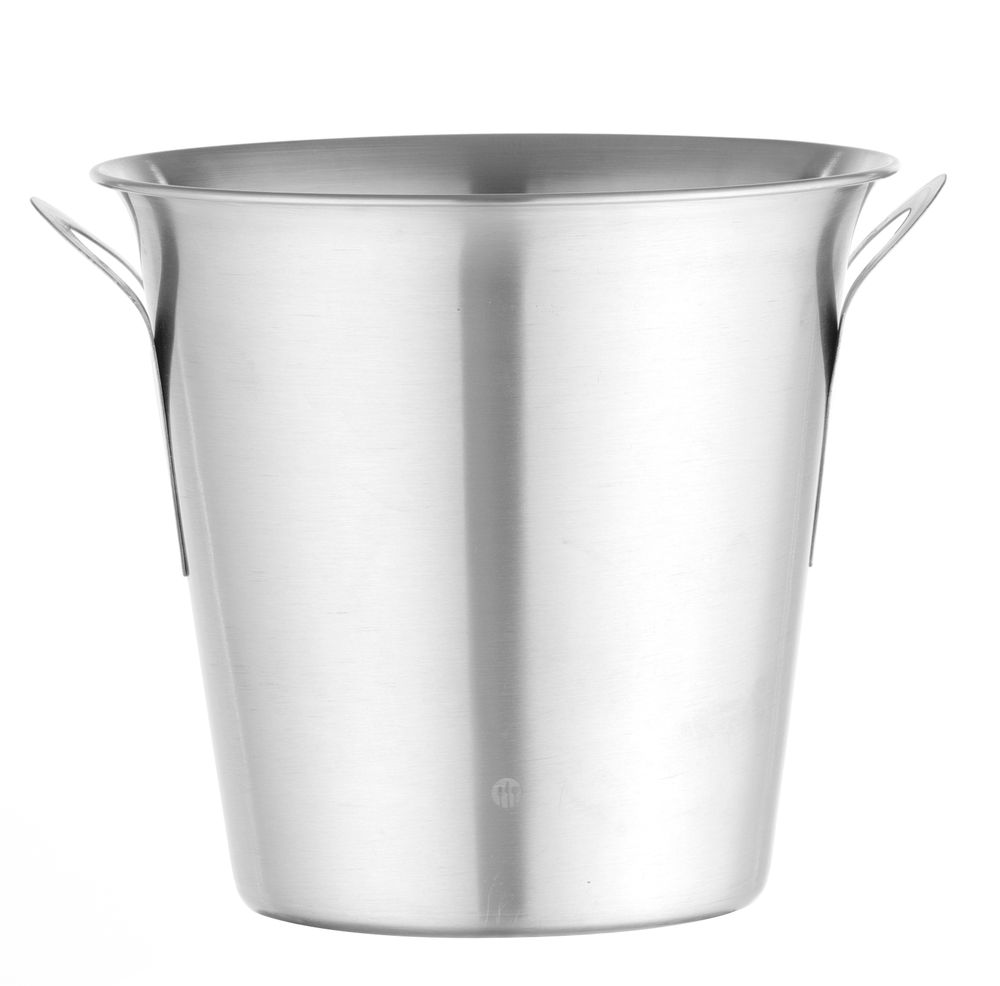 HENDI Champagne cooler, BarUp, 3,5L, Silver, ⌀210x(H)210mm