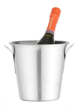 HENDI Champagne cooler, BarUp, 3,5L, Silver, ⌀210x(H)210mm