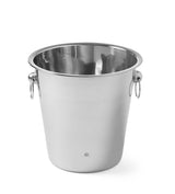 HENDI Champagne cooler, BarUp, 3,3L, Silver, ⌀220x(H)190mm
