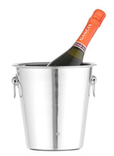 HENDI Champagne cooler, BarUp, 3,3L, Silver, ⌀220x(H)190mm