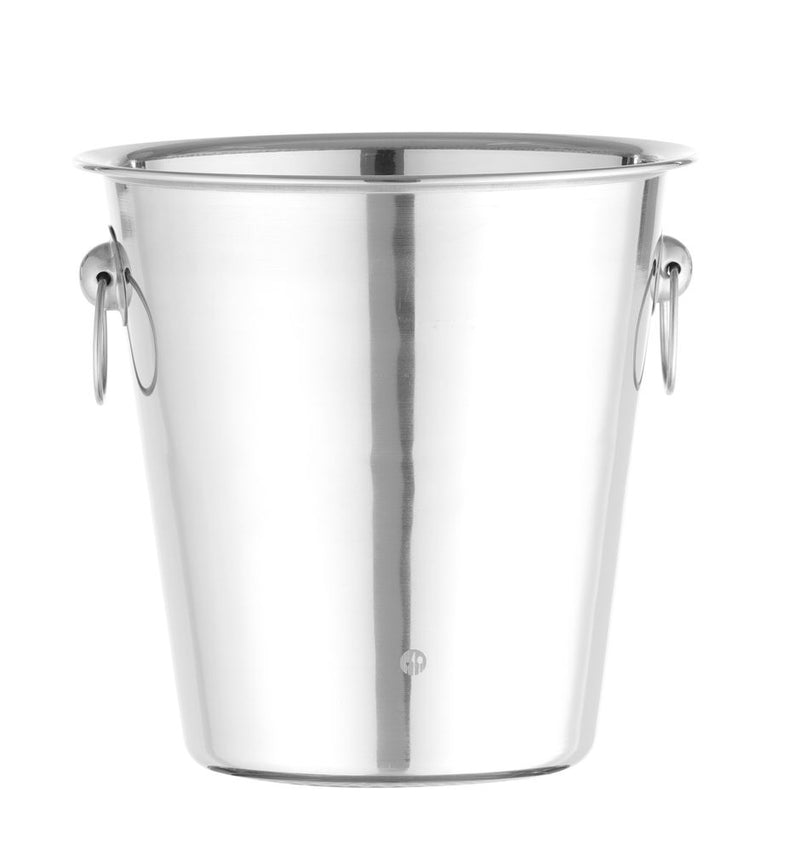 HENDI Champagne cooler, BarUp, 3,3L, Silver, ⌀220x(H)190mm
