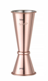 HENDI Jigger 30/50 ml, BarUp, Copper, ⌀45x(H)114mm