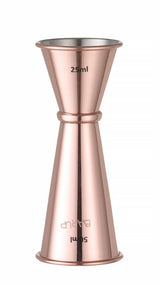 HENDI Jigger 30/50 ml, BarUp, Copper, ⌀45x(H)114mm