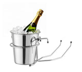 HENDI Wine cooler table bracket, BarUp, ⌀195x(H)510mm
