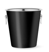 HENDI Champagne cooler, BarUp, 3,3L, Silver, ⌀220x(H)190mm