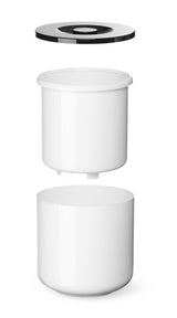 HENDI Ice bucket, BarUp, 5L, vit, ⌀190x(H)200mm