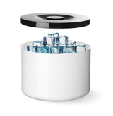HENDI Ice bucket, BarUp, 5L, vit, ⌀190x(H)200mm