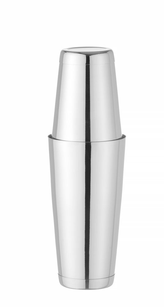 HENDI Tin-on-Tin Boston shaker, BarUp, 0,8L, ⌀90x(H)303mm