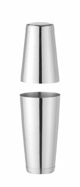 HENDI Tin-on-Tin Boston shaker, BarUp, 0,8L, ⌀90x(H)303mm