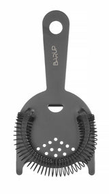 HENDI Hawthorne strainer, BarUp, svart, 160x75x(H)15mm