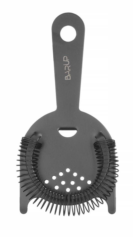 HENDI Hawthorne strainer, BarUp, svart, 160x75x(H)15mm