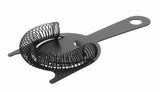 HENDI Hawthorne strainer, BarUp, svart, 160x75x(H)15mm