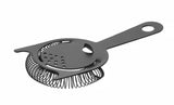 HENDI Hawthorne strainer, BarUp, svart, 160x75x(H)15mm