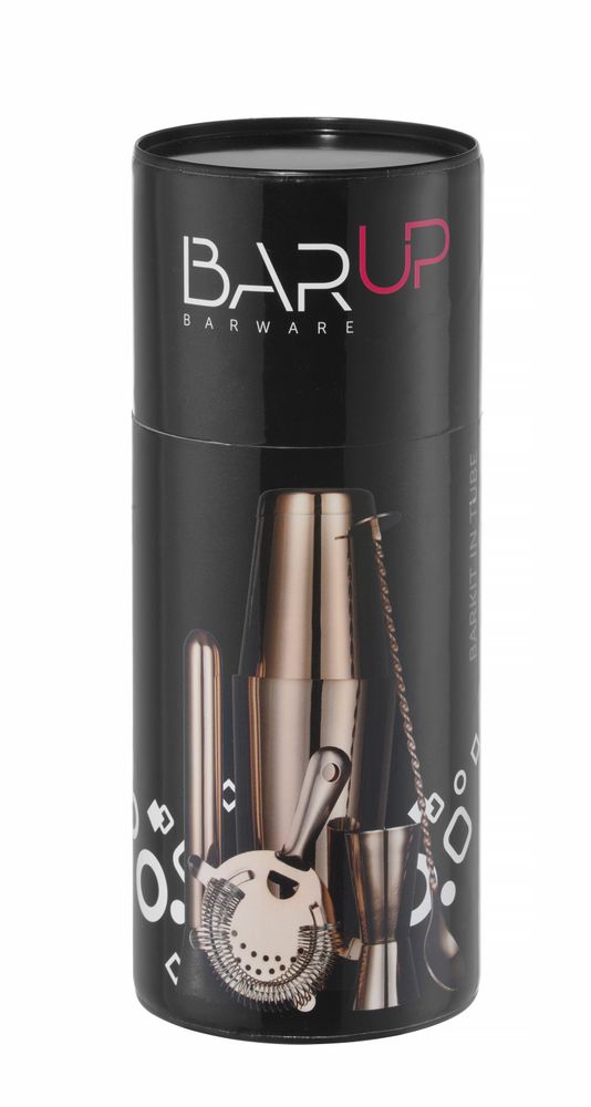 HENDI Barkit in tube, BarUp, Copper, ⌀120x(H)320mm