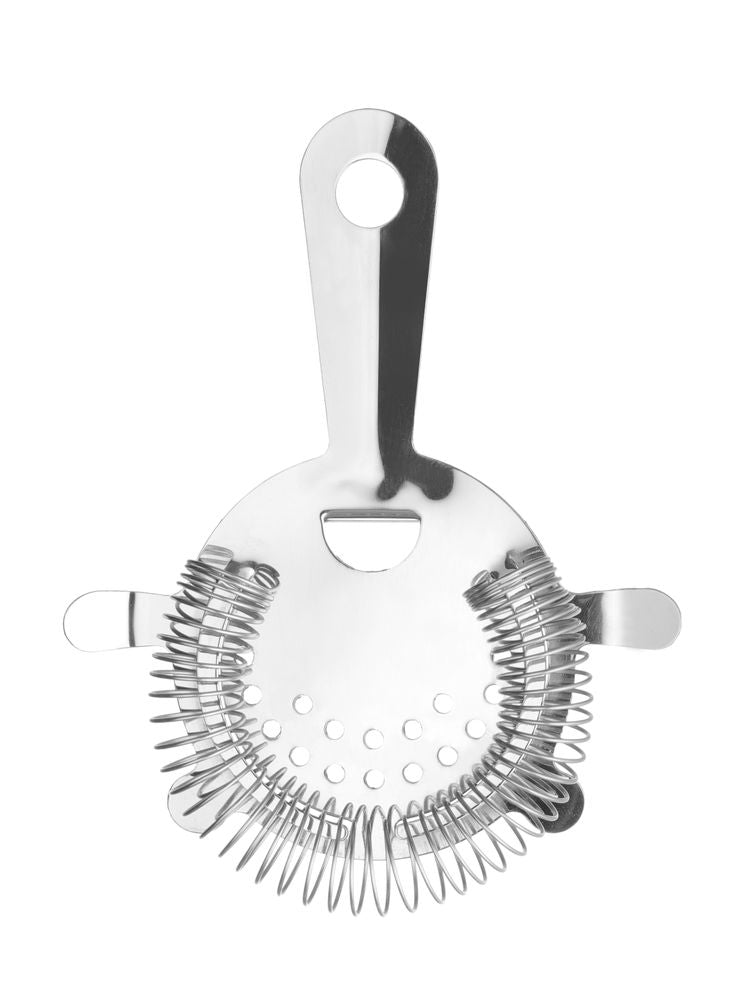 HENDI Hawthorne strainer, BarUp, Silver, 150x115x(H)18mm