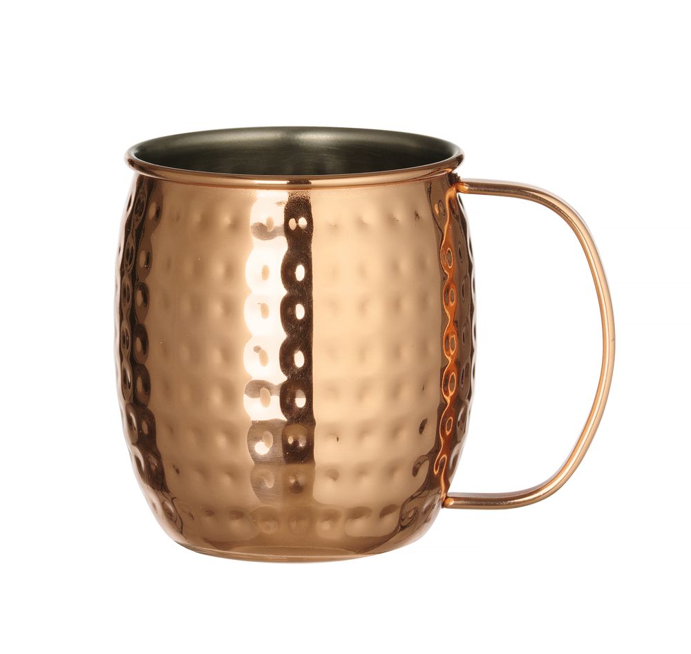 HENDI Cocktail mug, BarUp, Mule mug, 0,5L, Copper, ⌀97x(H)100mm
