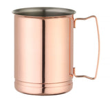 HENDI Cocktail mug, BarUp, Mule mug, 0,5L, Copper, ⌀97x(H)100mm
