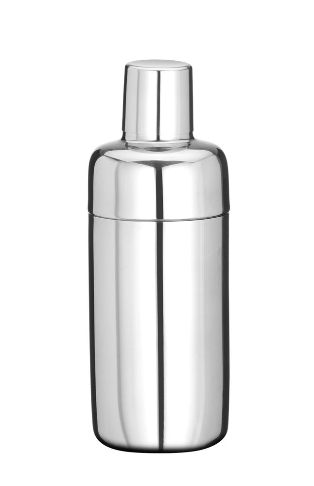 HENDI Cobbler shaker 3-part, BarUp, 0,5L, ⌀79x(H)199mm