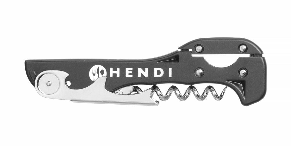 HENDI Waiter's corkscrew, BarUp, 37x130x(H)14mm