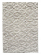HENDI Placemat, geometric pattern, HENDI, grön, 6 pcs., 450x300mm