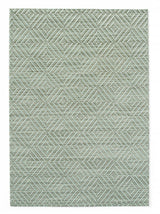 HENDI Placemat, geometric pattern, HENDI, grön, 6 pcs., 450x300mm