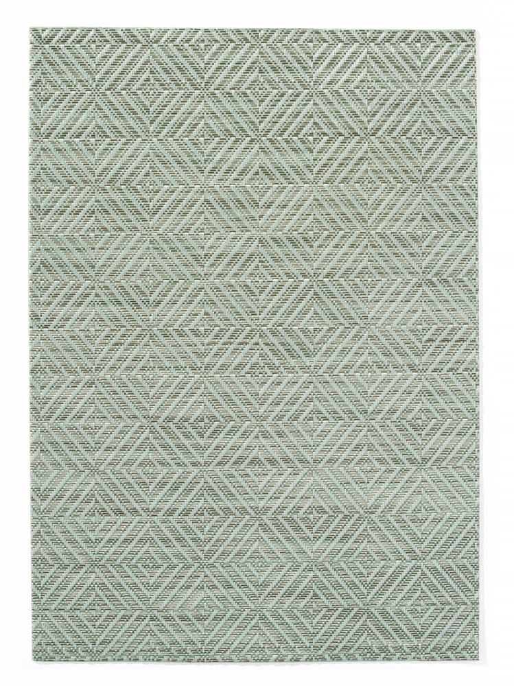 HENDI Placemat, geometric pattern, HENDI, grön, 6 pcs., 450x300mm
