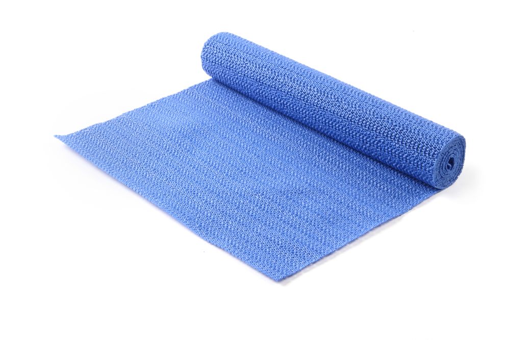 HENDI Anti-slip mat, HENDI, blå, 1500x300mm