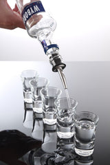 HENDI Free-flow pourer, BarUp, Slow flow, 6 pcs