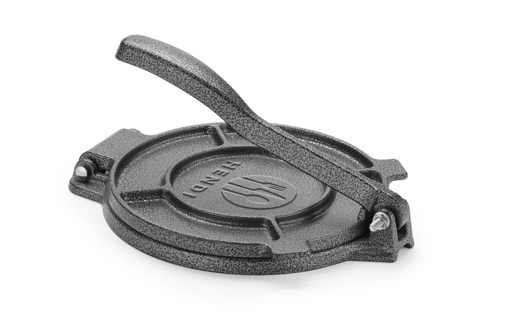 HENDI Cast Iron Tortilla Press, HENDI, 255x200x(H)110mm