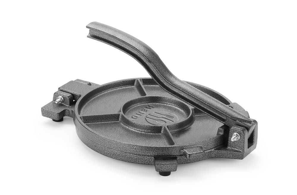 HENDI Cast Iron Tortilla Press, HENDI, 350x265x(H)170mm