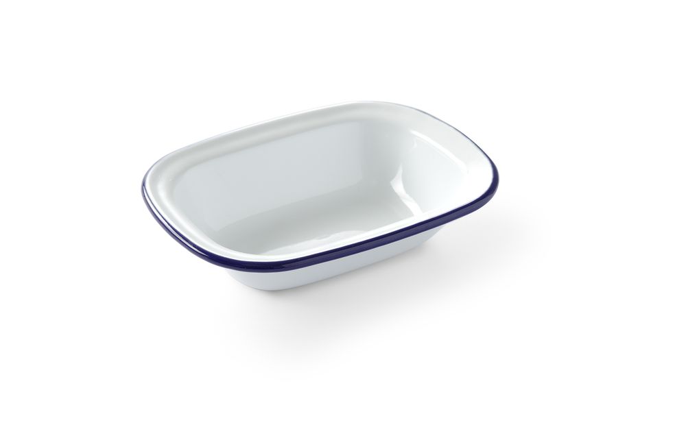 HENDI skål rektangulär, HENDI, 175x130x(H)41mm