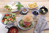 HENDI Salad skål, HENDI, 0,92L, ⌀160x(H)75mm