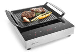 HENDI Griddle för induction cookers, HENDI, 390x260x(H)35mm