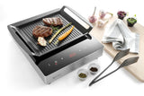 HENDI Griddle för induction cookers, HENDI, 390x260x(H)35mm