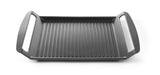 HENDI Griddle för induction cookers, HENDI, 390x260x(H)35mm