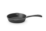 HENDI Cast iron skillet, HENDI, svart, ⌀165x(H)35mm, rund
